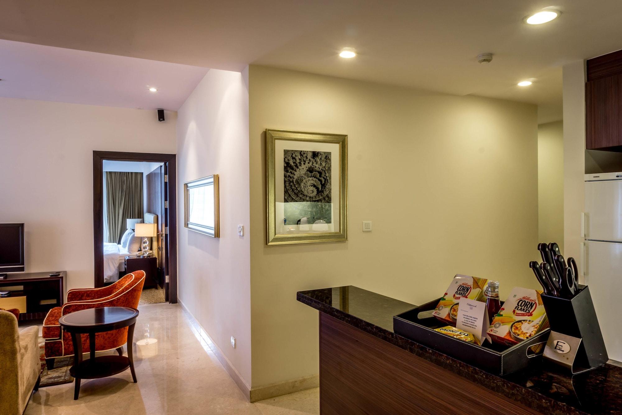 Oakwood Premier Prestige Bangalore Exterior photo